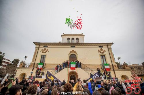 Arrivo della Nazionale a Pineto (22)